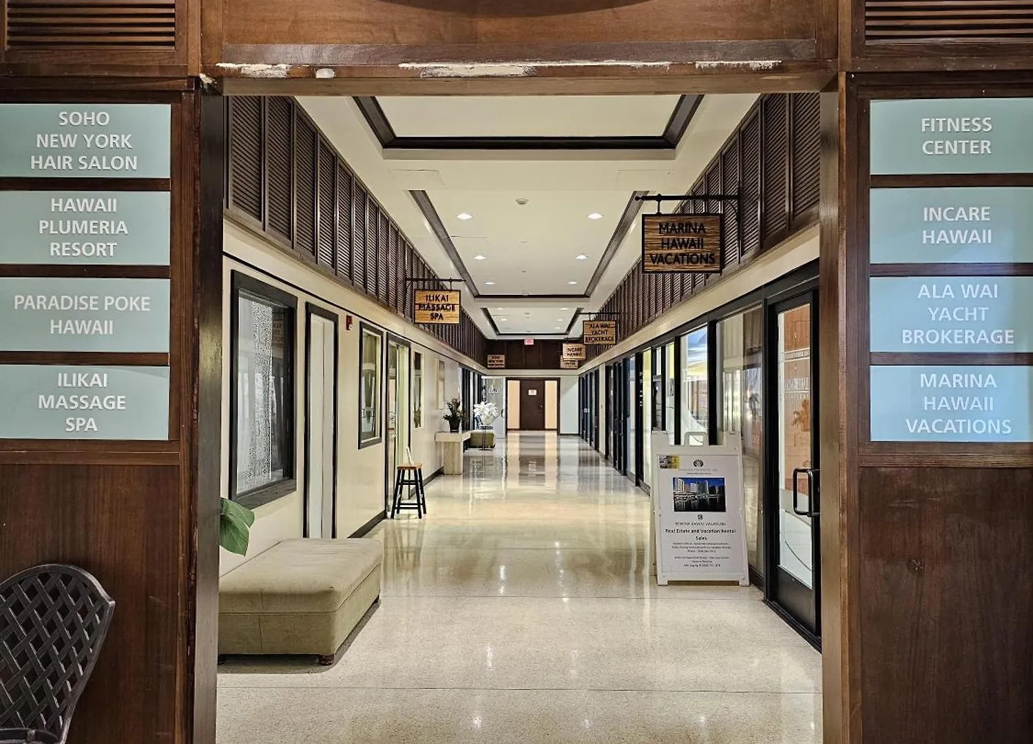 호놀룰루 Ilikai Tower 1530 아파트